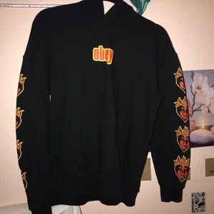 Black Obey Hoodie